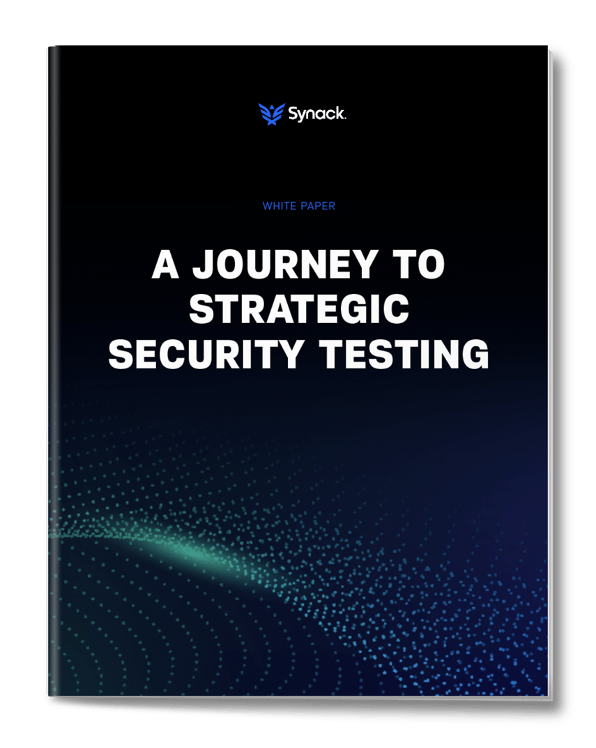 A Journey to Strategic Security Testing